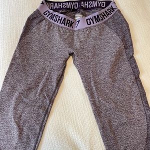 Gymshark purple seamless leggings